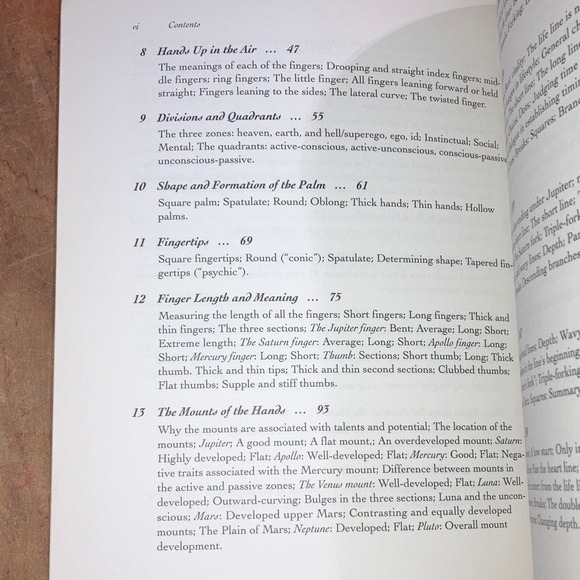 The Hand from A to Z: The Essentials of Palmistry Book - Judith Hipskind Collins - Picture 6 of 16